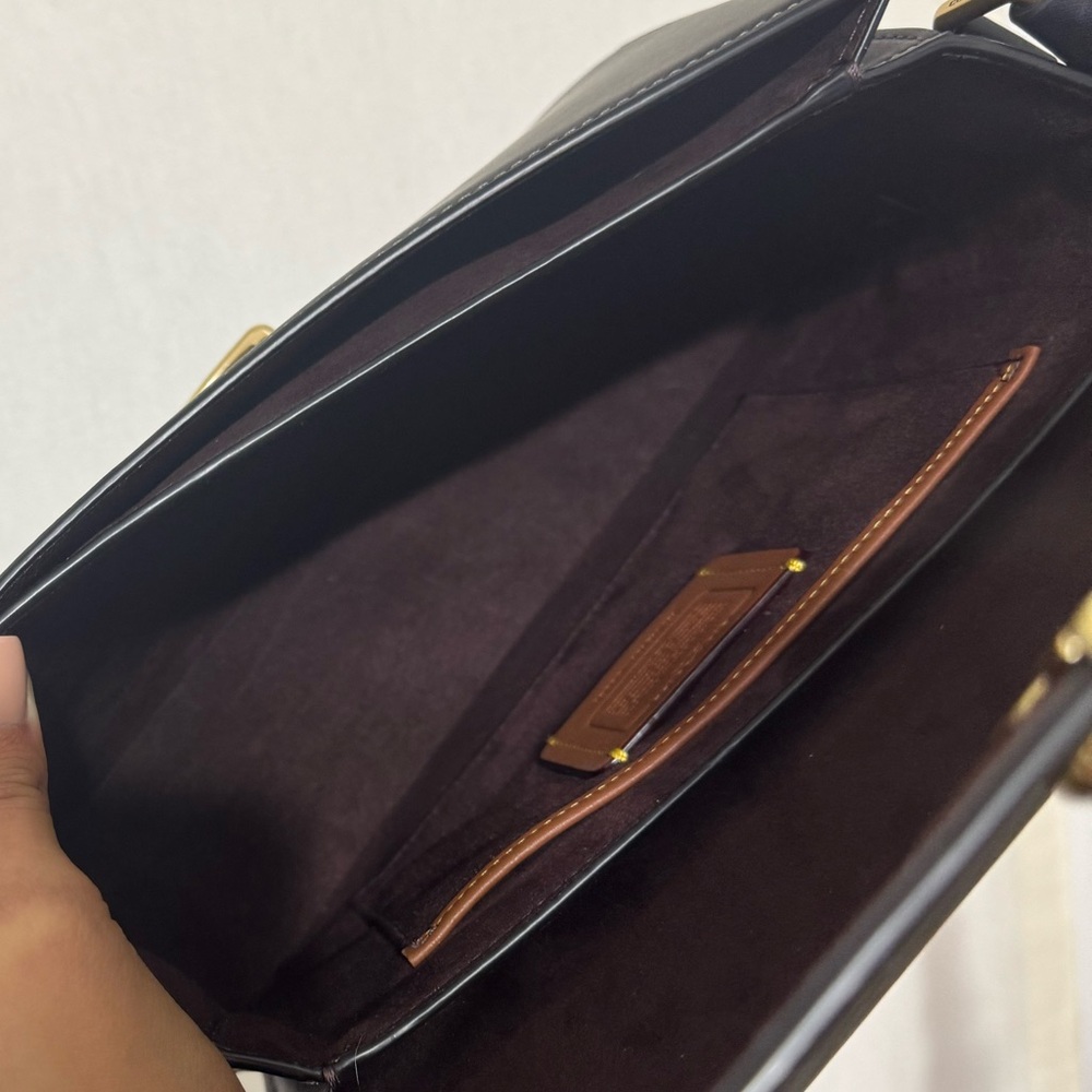 🎊FLASH SALE🎊 Coach Studio Leather Crossbody Bag - Picture 11 of 16